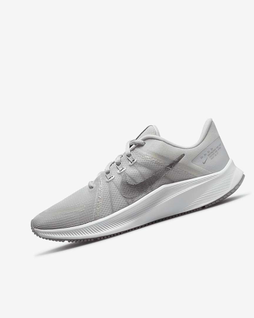 Nike Quest 4 Premium Løpesko Vei Dame Metal Grå | NO3033