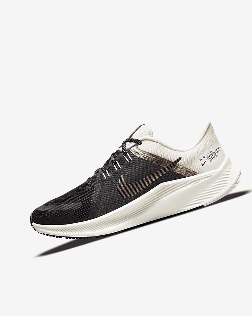 Nike Quest 4 Premium Løpesko Vei Dame Svarte Metal Kopper | NO5381