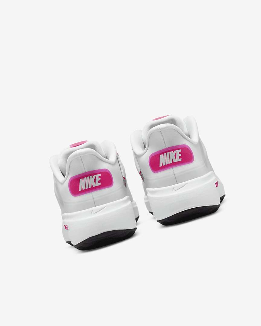 Nike React Ace Tour Golfsko Dame Hvite Svarte Rosa | NO1163