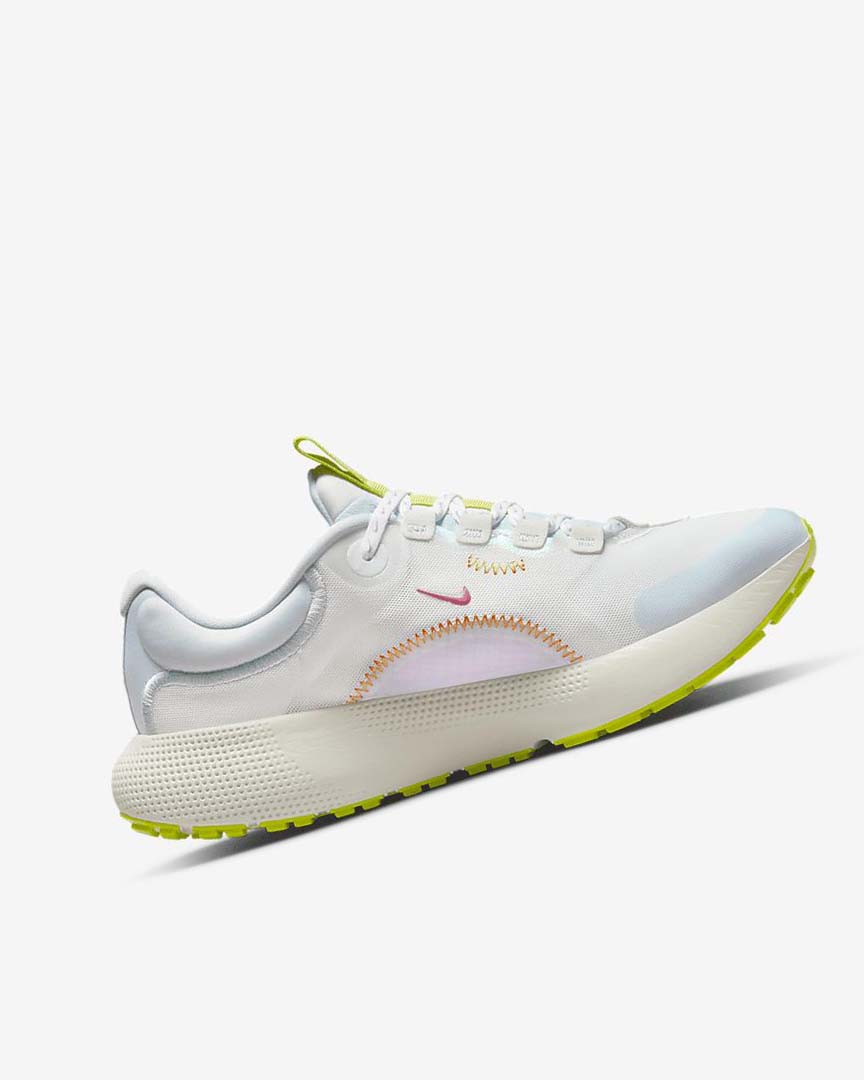 Nike React Escape Run Løpesko Vei Dame Hvite Grønn Multicolor | NO3111