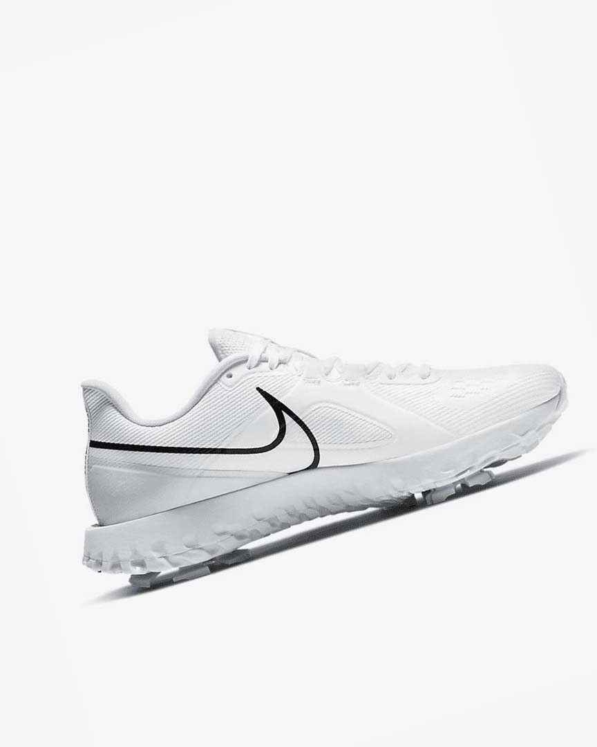 Nike React Infinity Pro Golfsko Herre Hvite Metal Platina Svarte | NO4503