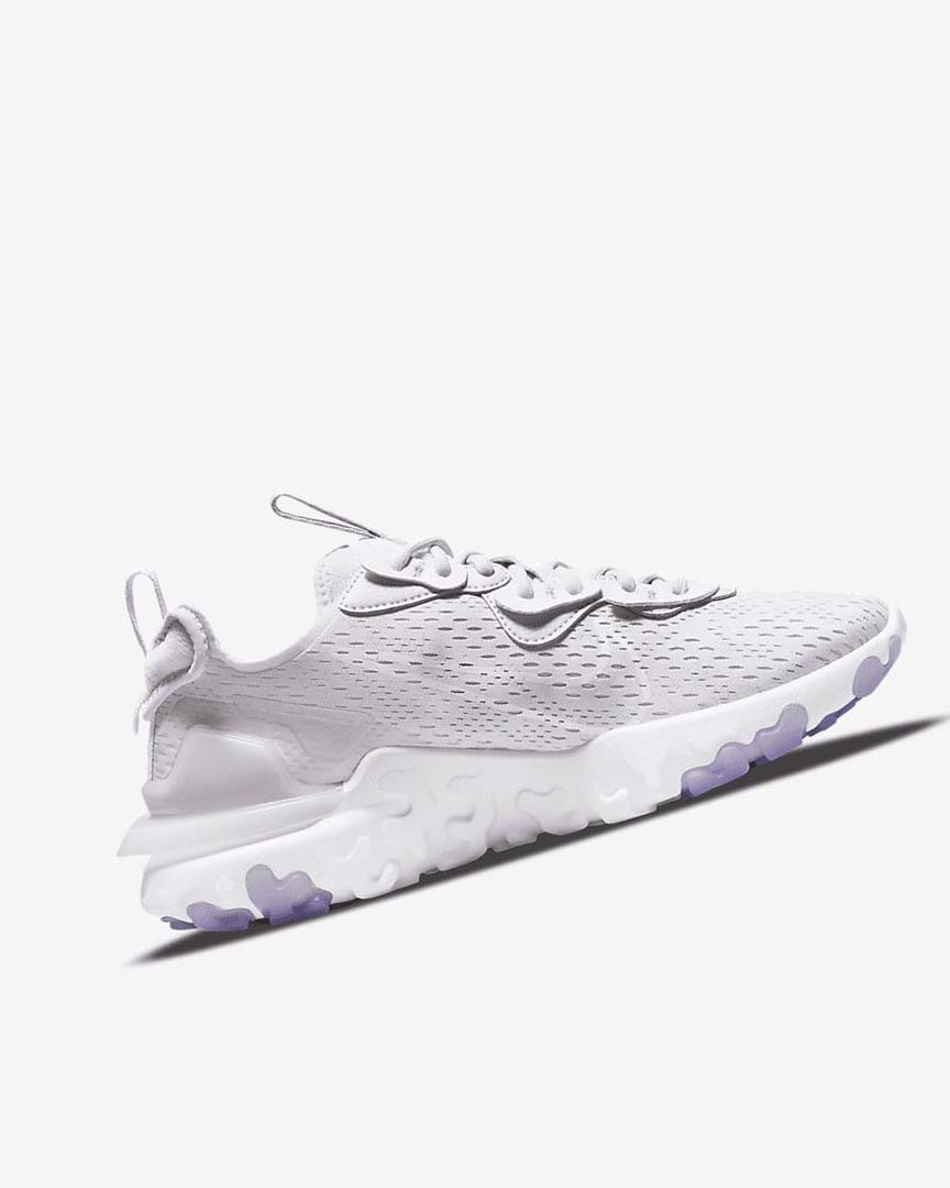 Nike React Vision Løpesko Dame Hvite Lilla | NO2457