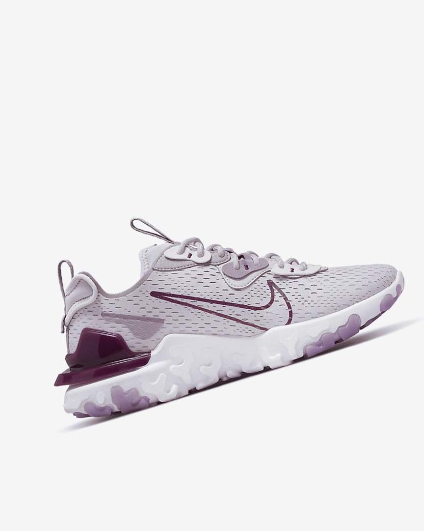 Nike React Vision Løpesko Dame Lilla | NO3251