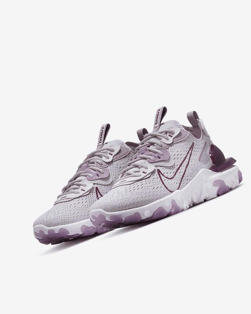 Nike React Vision Løpesko Dame Lilla | NO3251