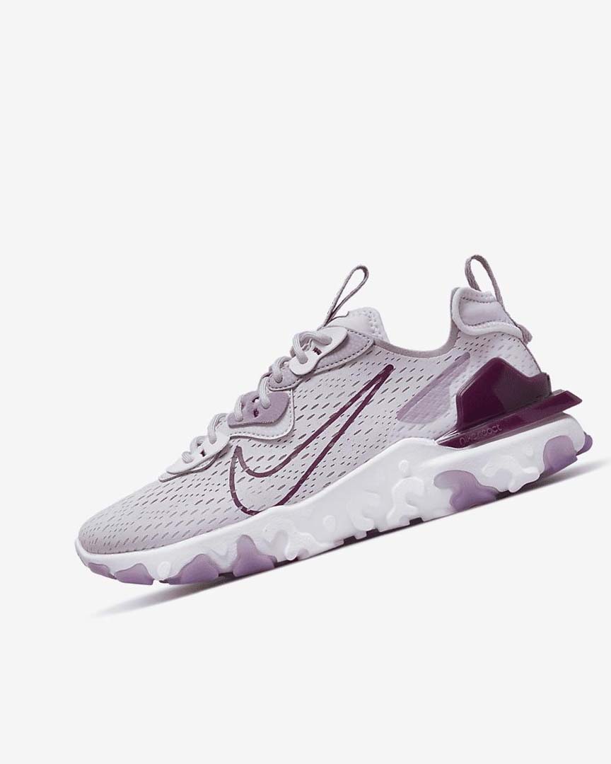 Nike React Vision Løpesko Dame Lilla | NO3251