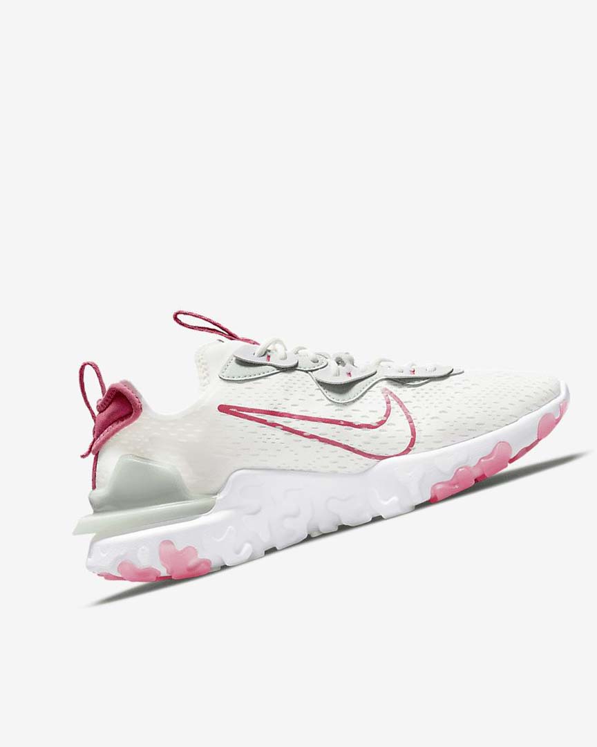 Nike React Vision Løpesko Dame Platina Rosa | NO4721