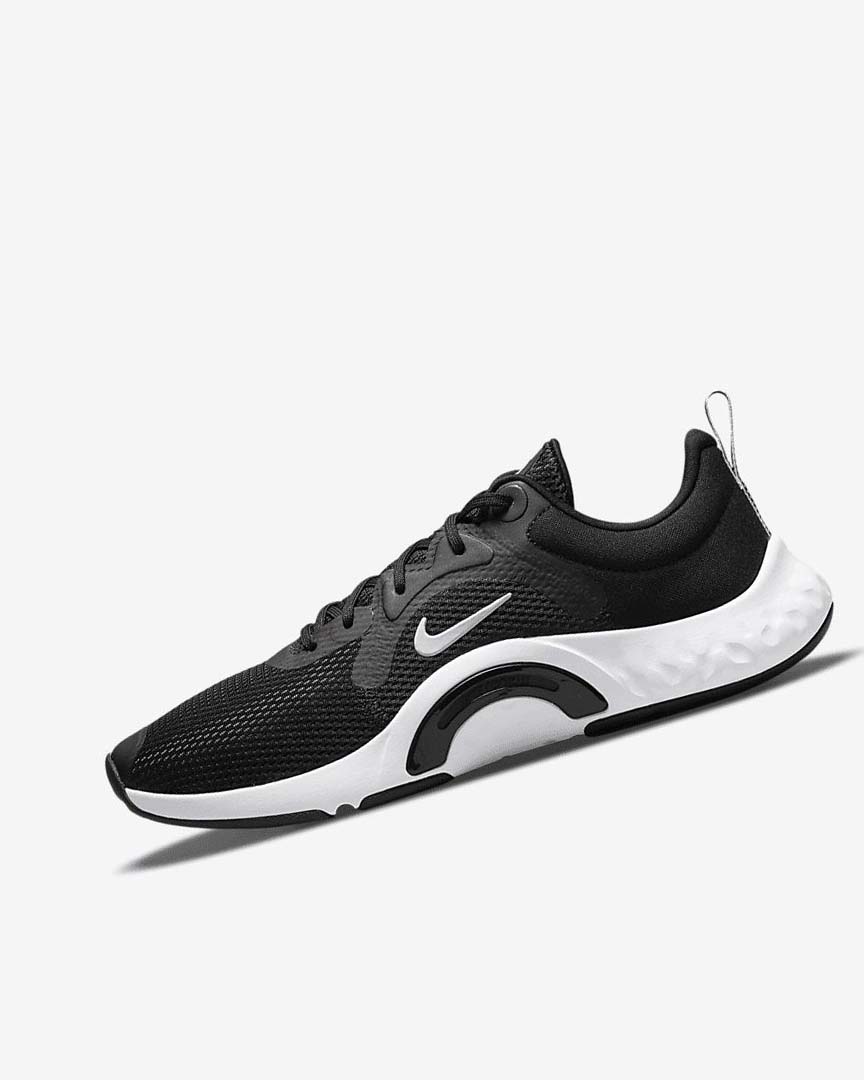 Nike Renew In-Season TR 11 Treningssko Dame Svarte Hvite | NO2408