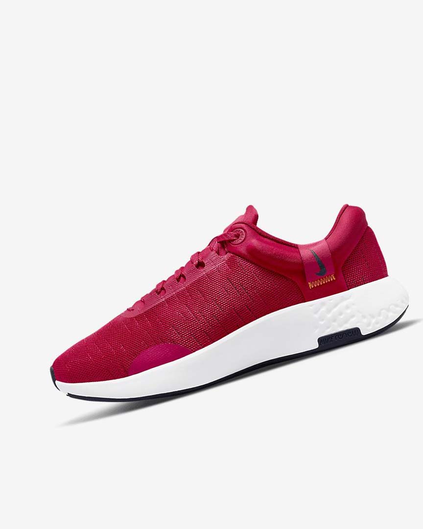 Nike Renew Serenity Run Løpesko Vei Dame Rosa Dyp Gul Blå | NO5582