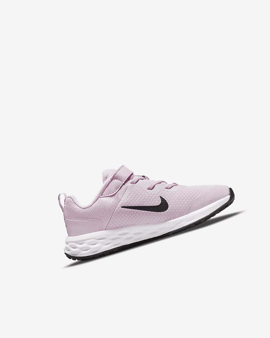 Nike Revolution 6 Løpesko Gutt Rosa Svarte | NO3283