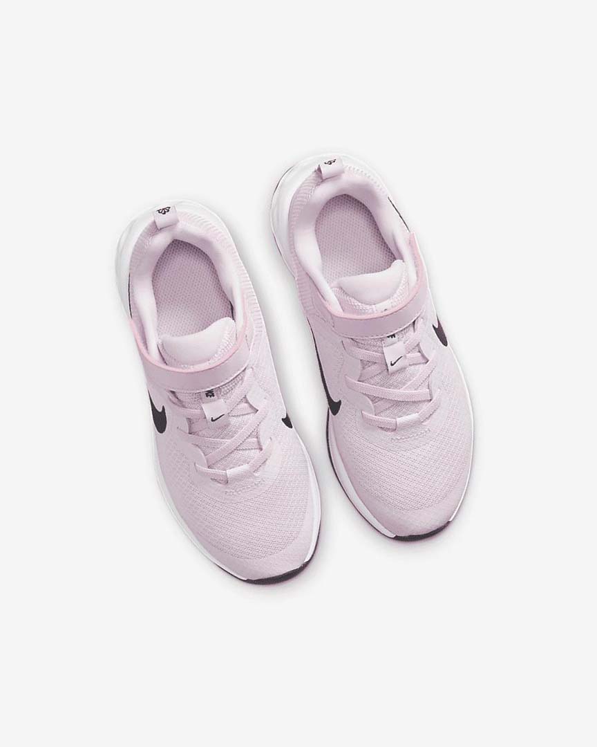 Nike Revolution 6 Løpesko Gutt Rosa Svarte | NO3283