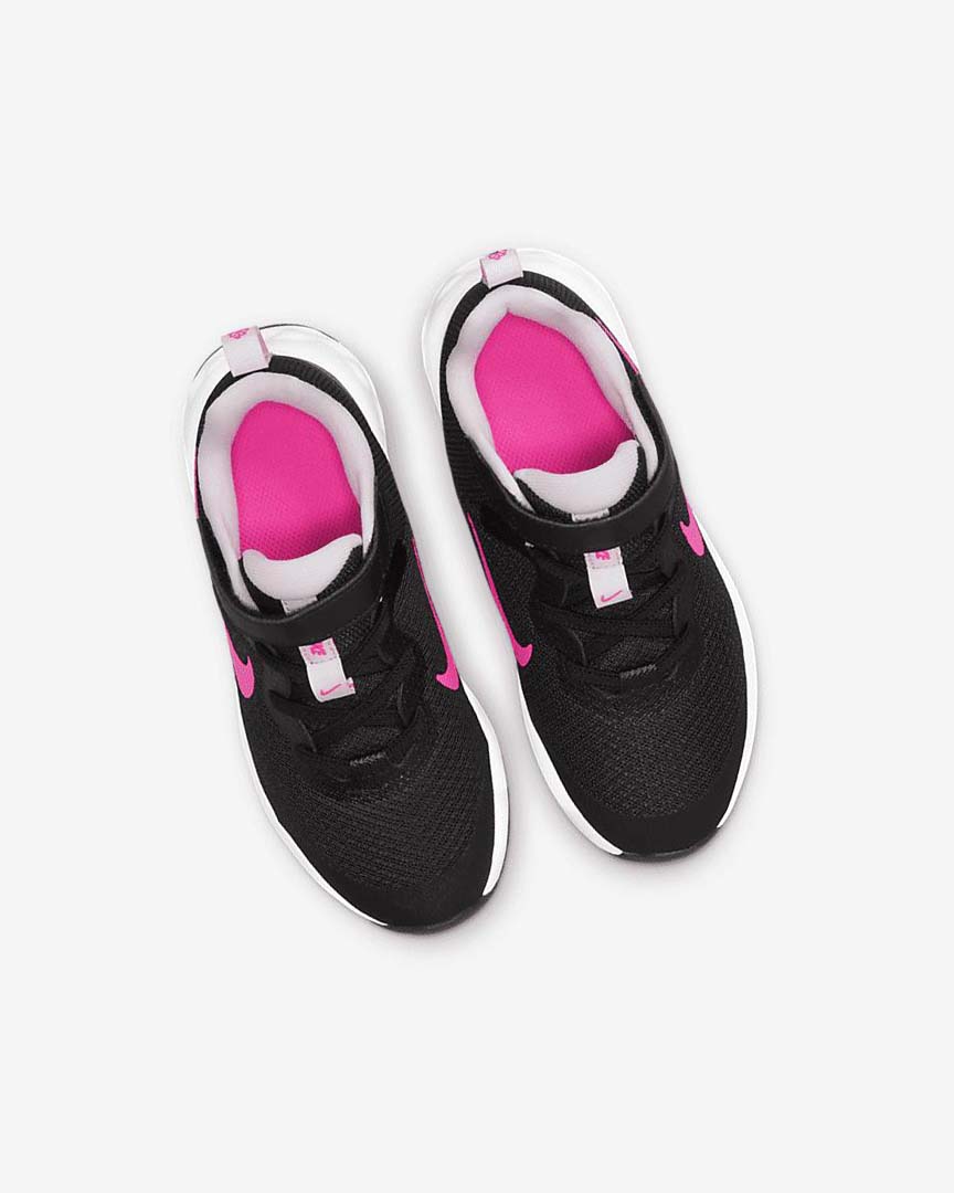 Nike Revolution 6 Løpesko Gutt Svarte Rosa Rosa | NO5477