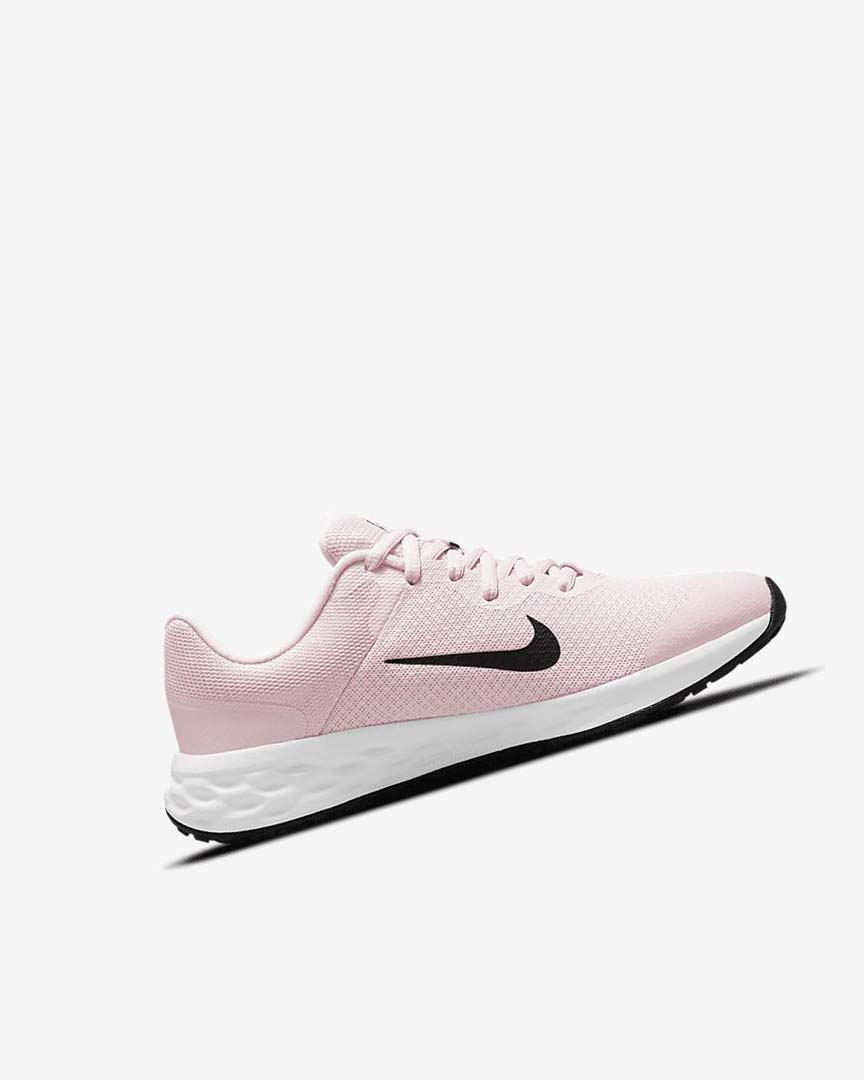 Nike Revolution 6 Løpesko Vei Gutt Rosa Svarte | NO5521