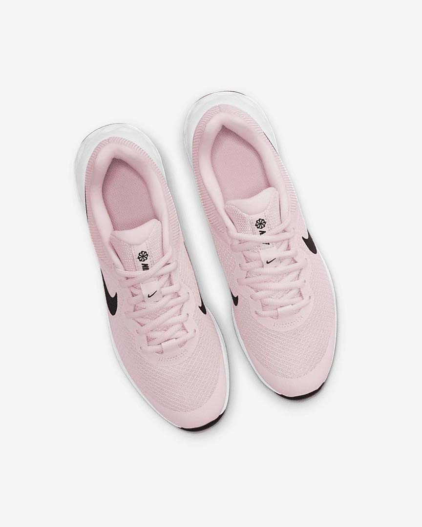 Nike Revolution 6 Løpesko Vei Gutt Rosa Svarte | NO5521