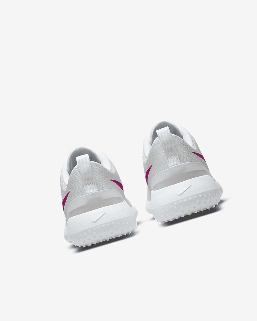 Nike Roshe G Golfsko Dame Hvite Svarte Rosa | NO2550