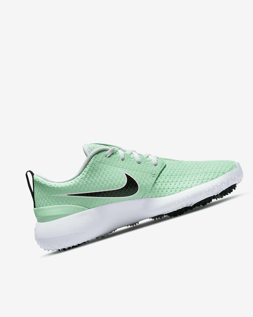 Nike Roshe G Golfsko Dame Mint Hvite Svarte | NO2317