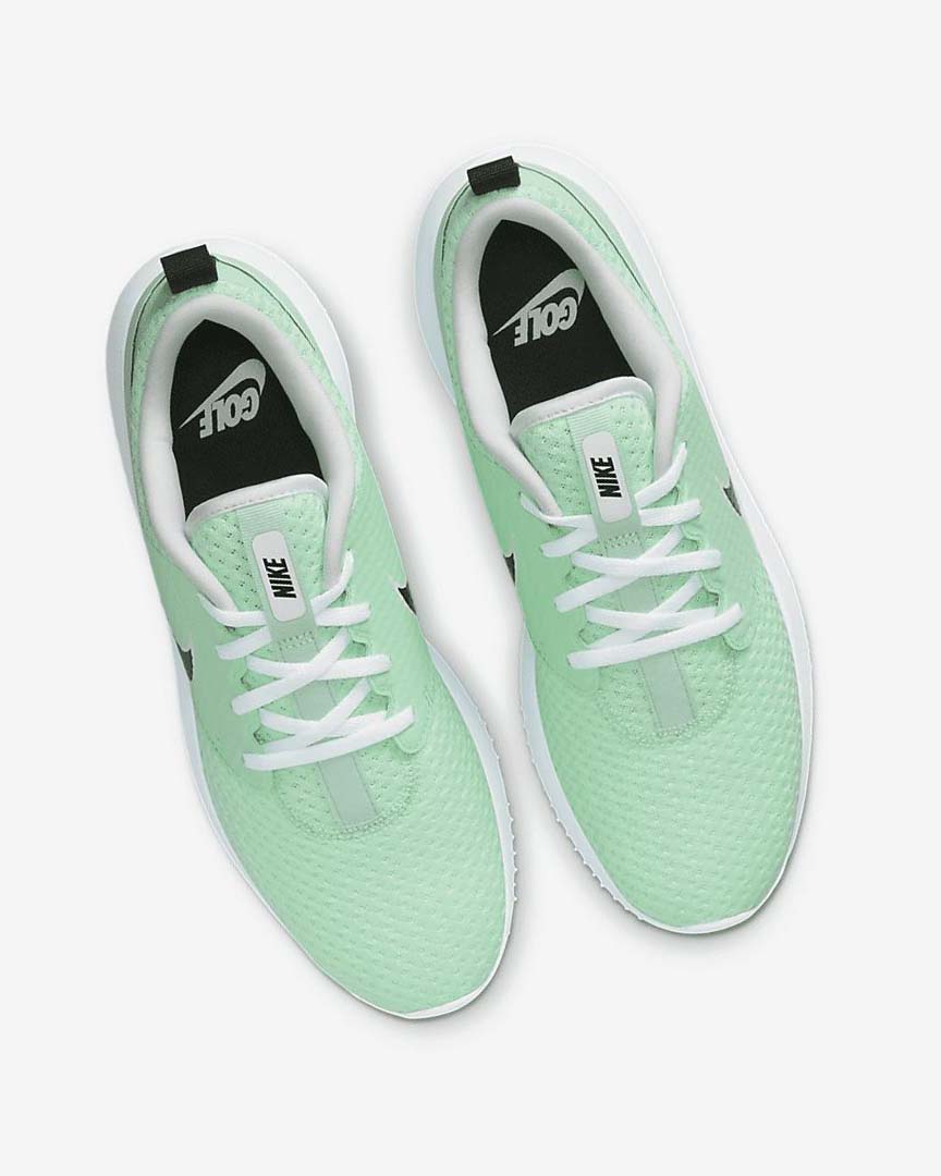 Nike Roshe G Golfsko Dame Mint Hvite Svarte | NO2317