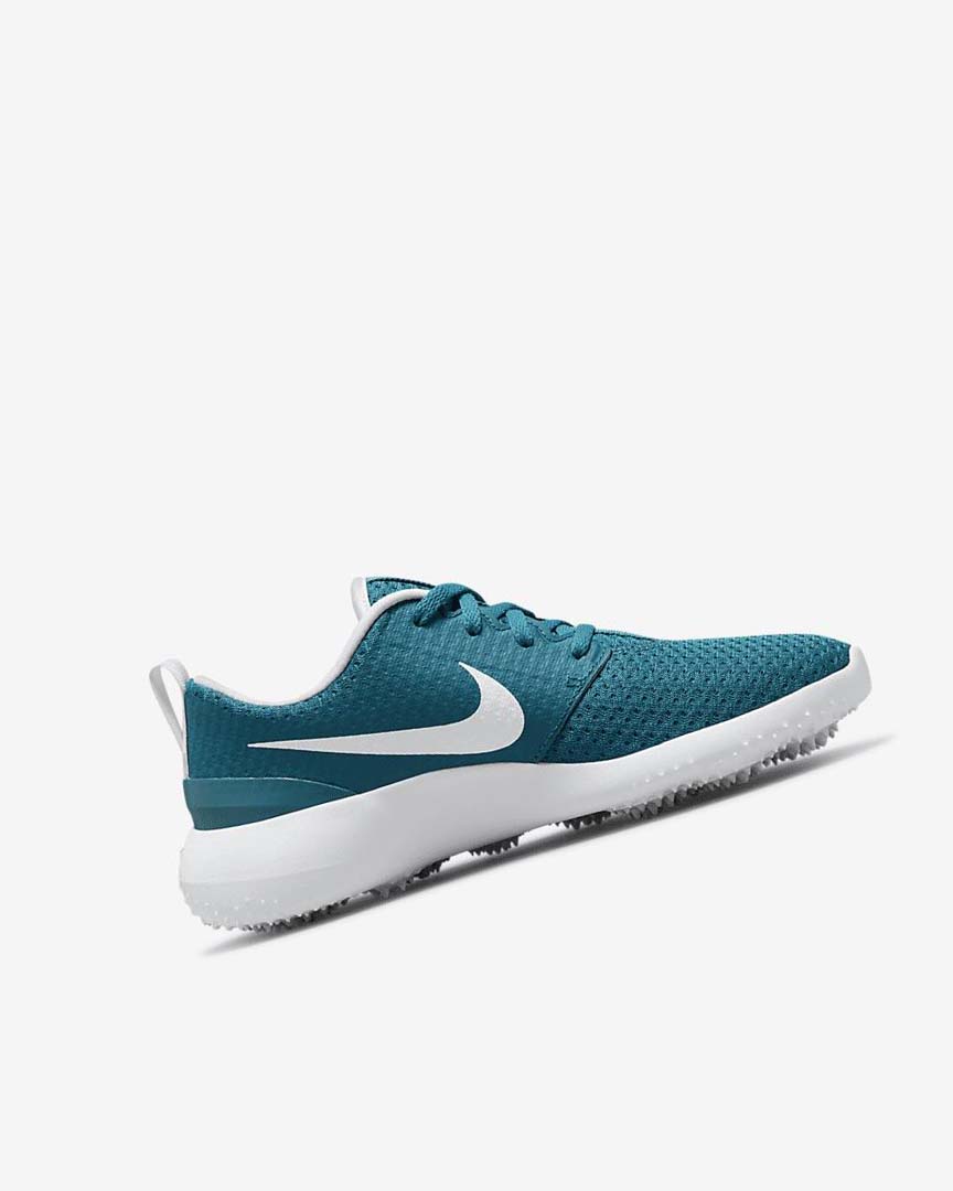 Nike Roshe G Jr. Golfsko Gutt Svarte Hvite | NO4723