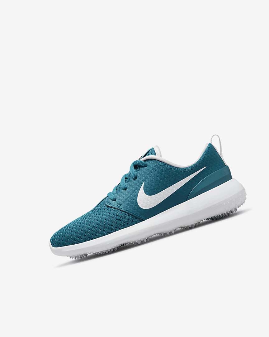 Nike Roshe G Jr. Golfsko Gutt Svarte Hvite | NO4723