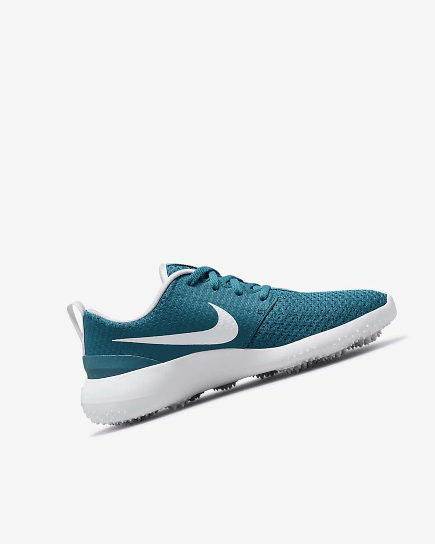 Nike Roshe G Jr. Golfsko Jente Svarte Hvite | NO5538