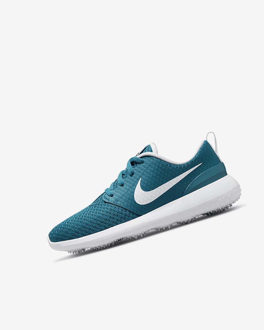 Nike Roshe G Jr. Golfsko Jente Svarte Hvite | NO5538