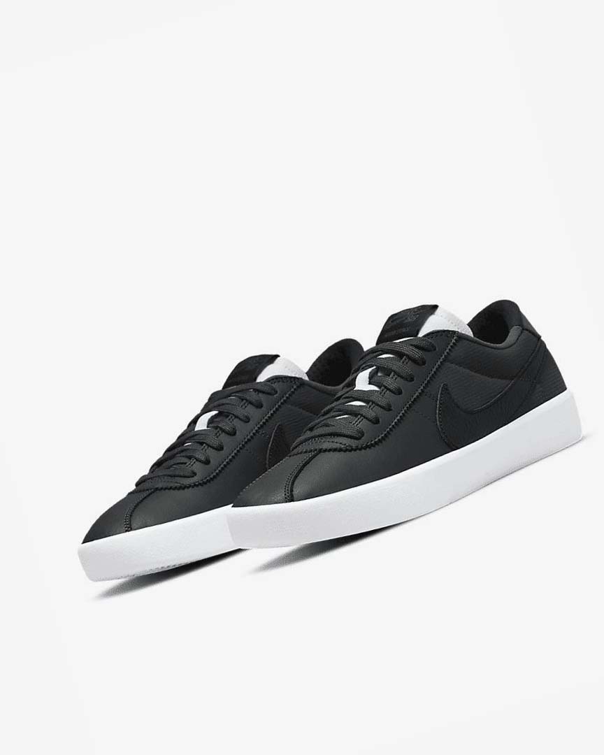 Nike SB Bruin React Skatesko Herre Mørke Grå Mørke Grå Hvite Svarte | NO1185