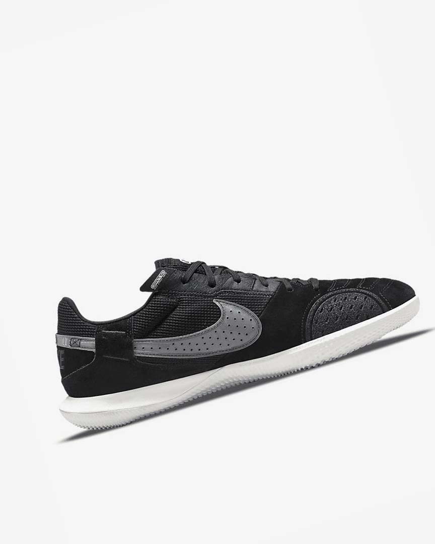 Nike Streetgato Fotballsko Herre Svarte Hvite | NO2265