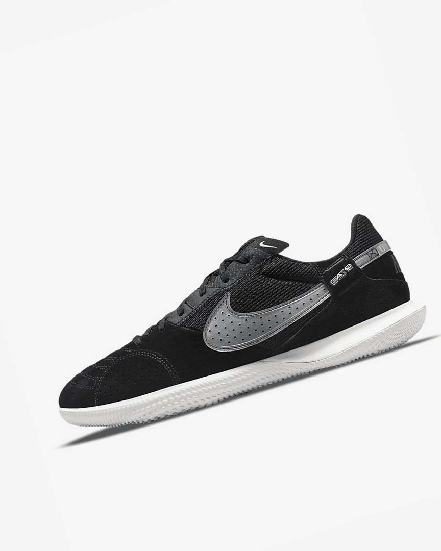 Nike Streetgato Fotballsko Herre Svarte Hvite | NO2265