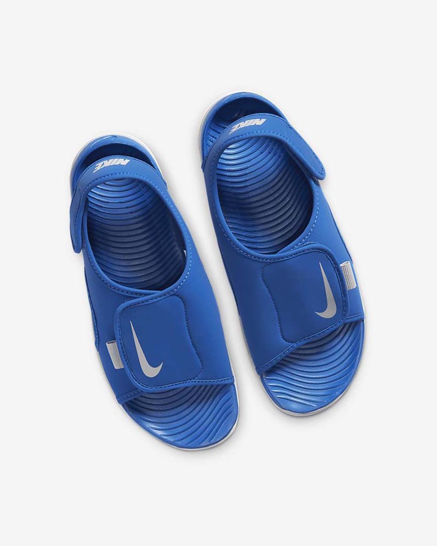 Nike Sunray Adjust 5 V2 Sandaler Gutt Kongeblå Grå | NO2244