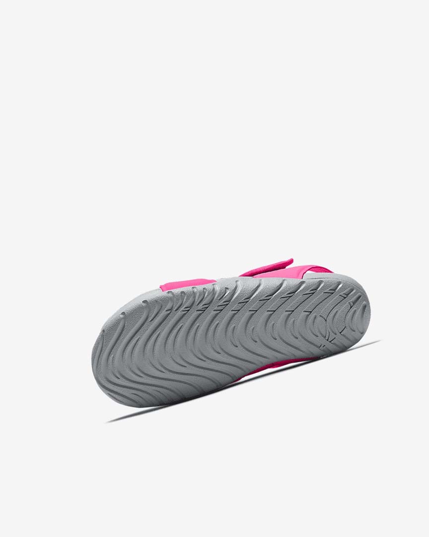 Nike Sunray Protect 2 Sandaler Jente Rosa Grå Fuchsia | NO3284