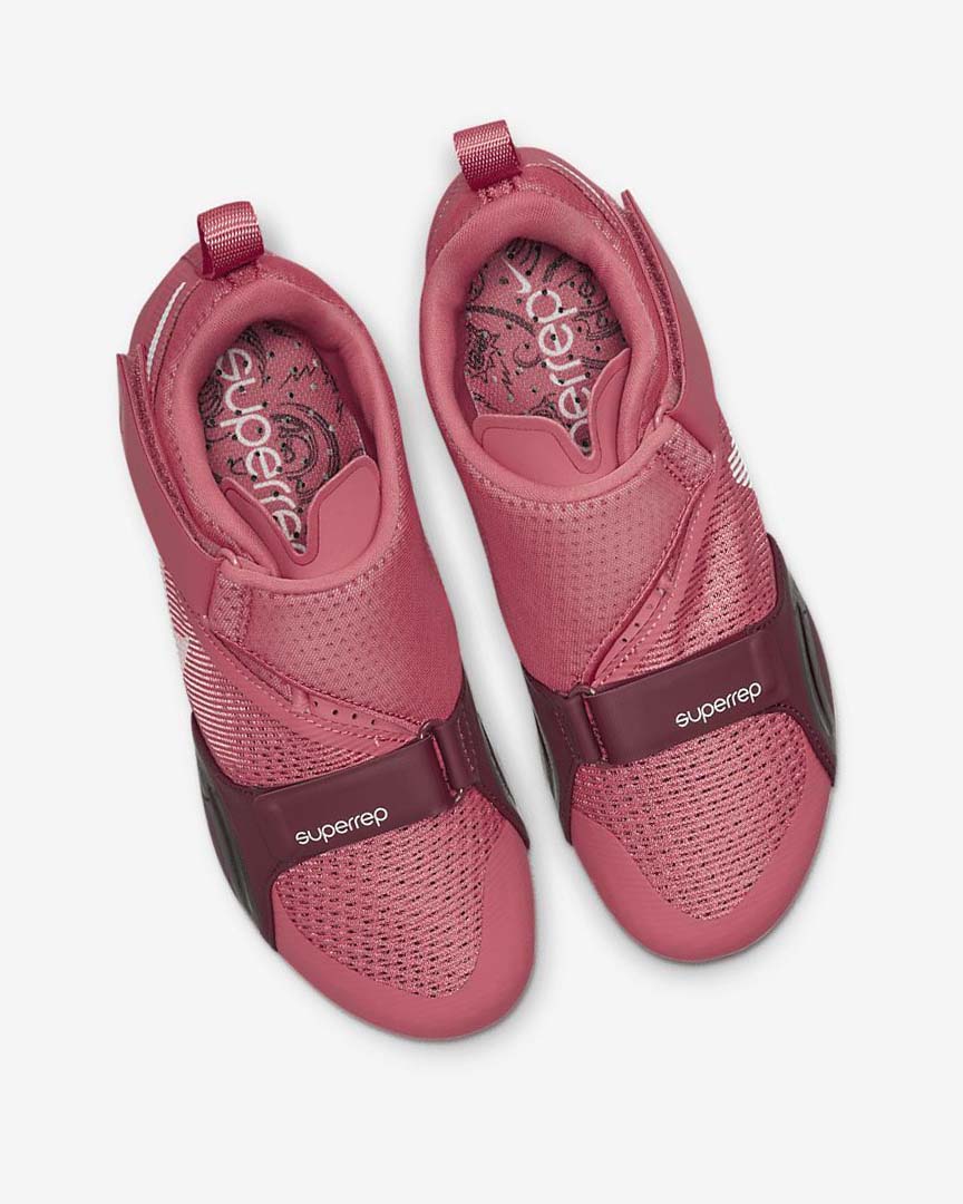 Nike SuperRep Cycle Treningssko Dame Rosa Metal Lyse Rosa | NO4716