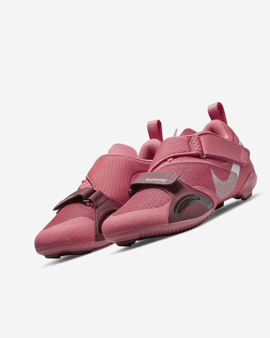 Nike SuperRep Cycle Treningssko Dame Rosa Metal Lyse Rosa | NO4716