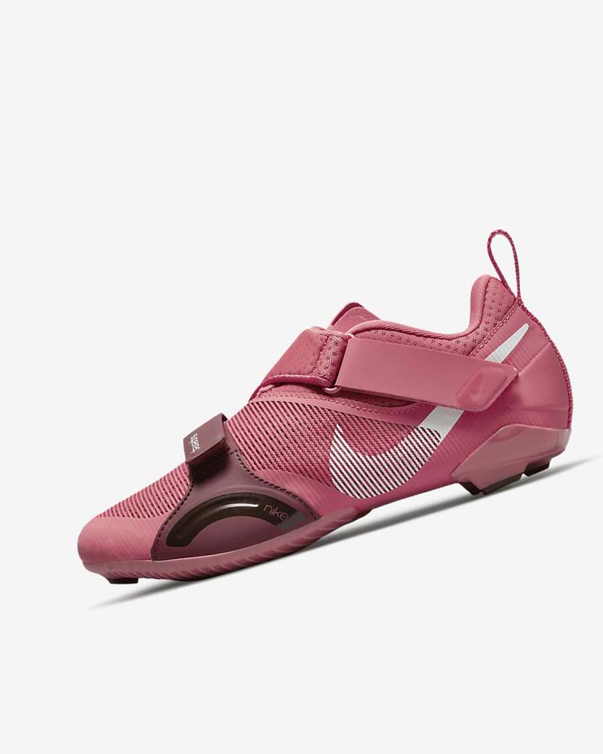 Nike SuperRep Cycle Treningssko Dame Rosa Metal Lyse Rosa | NO4716