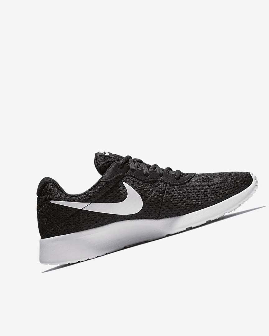 Nike Tanjun Joggesko Dame Svarte Hvite | NO2751