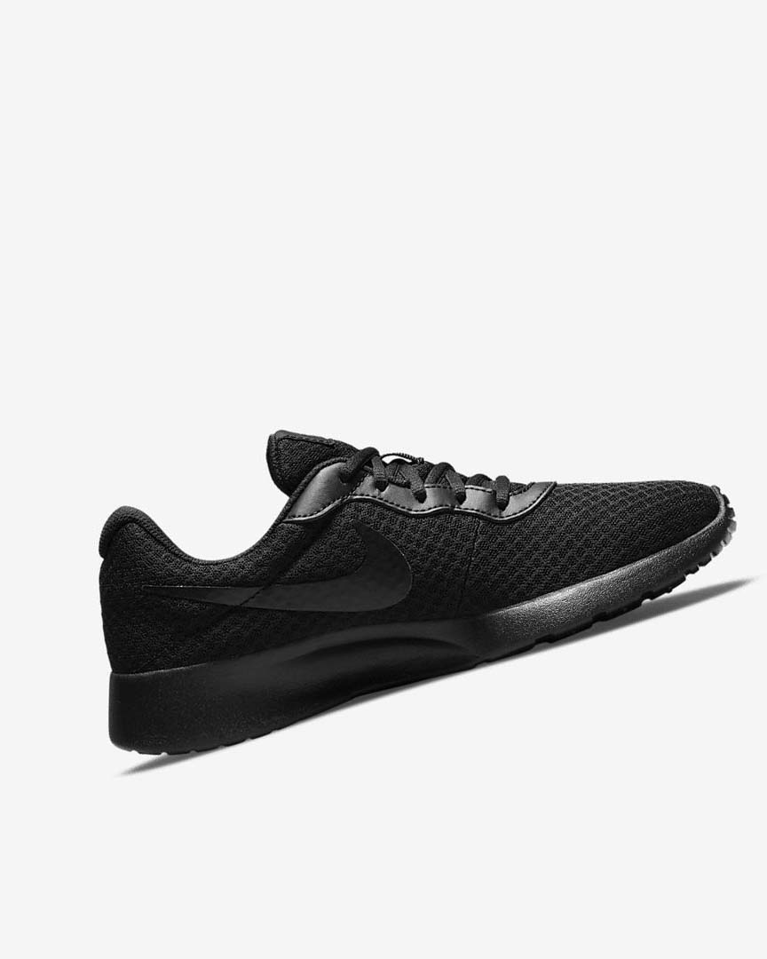 Nike Tanjun Joggesko Dame Svarte Svarte | NO3266