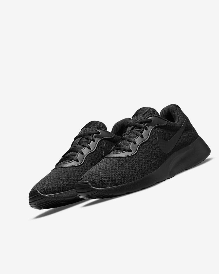 Nike Tanjun Joggesko Dame Svarte Svarte | NO3266