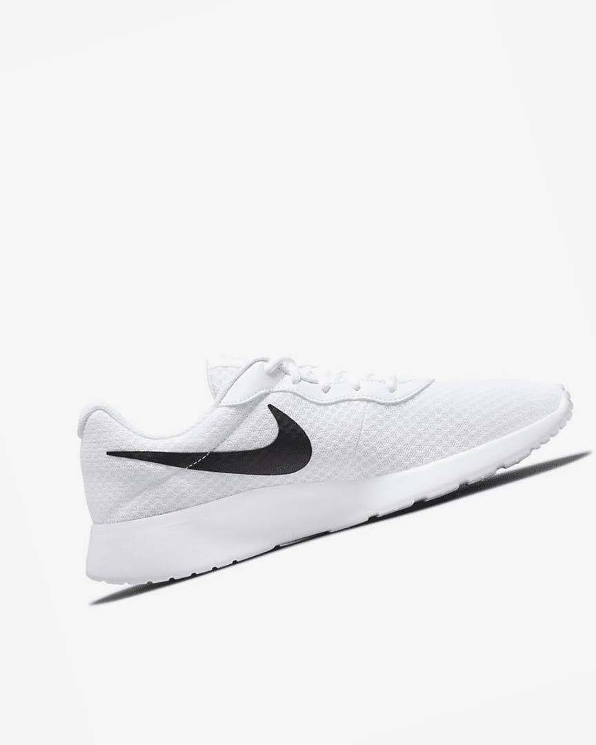 Nike Tanjun Joggesko Herre Hvite Svarte | NO2764