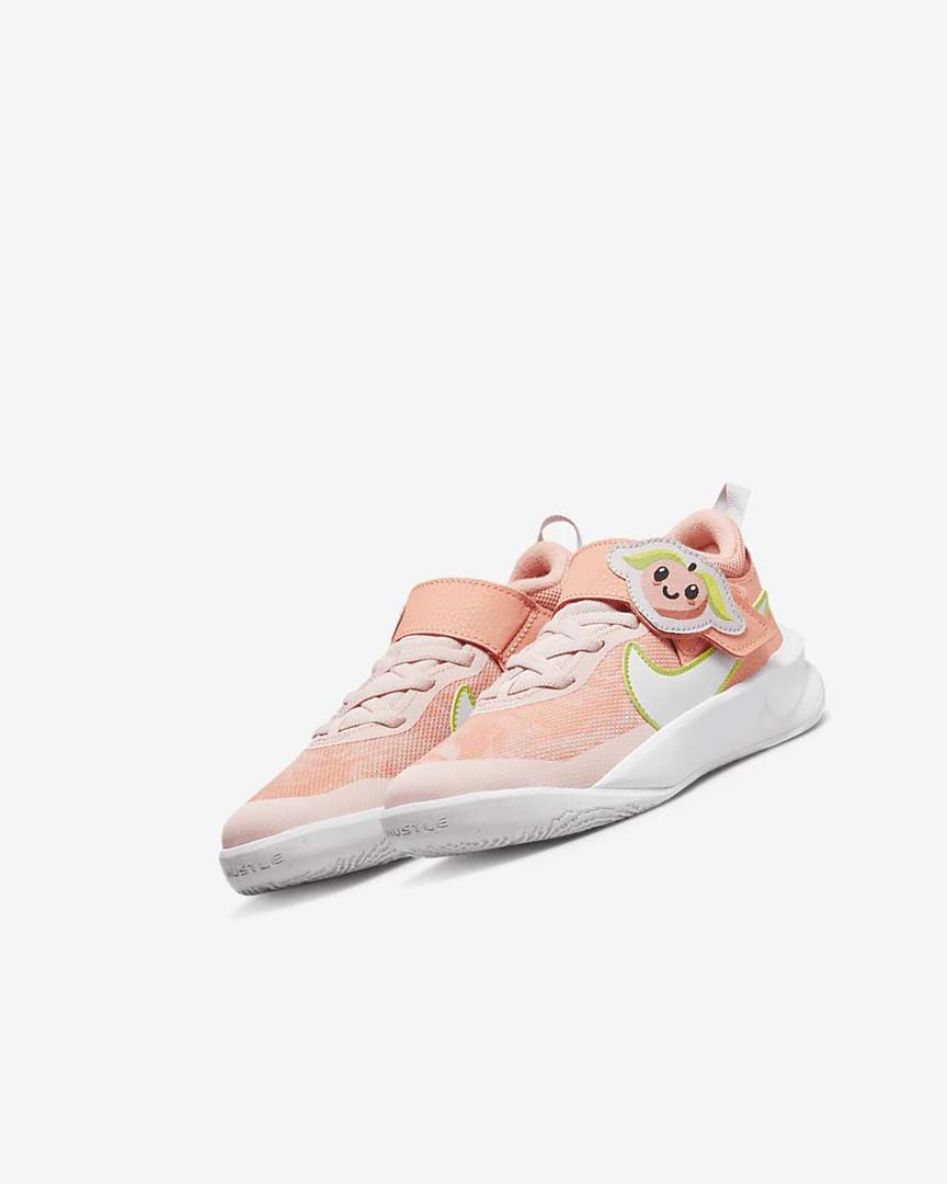 Nike Team Hustle D 10 Lil Fruits Basketsko Gutt Rød Grønn Hvite | NO2451