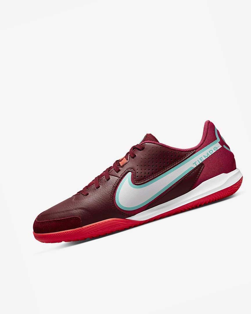 Nike Tiempo Legend 9 Academy IC Fotballsko Herre Rød Lyse Rød Hvite | NO4556