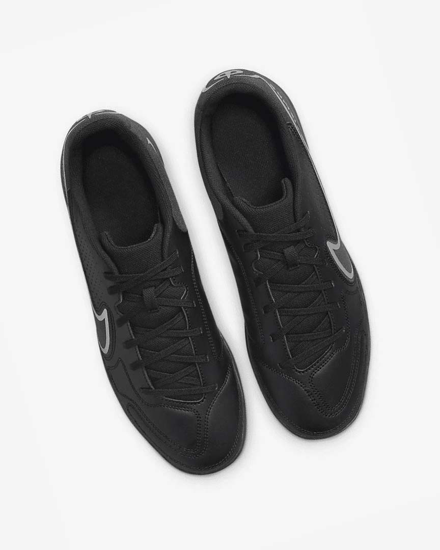 Nike Tiempo Legend 9 Club IC Fotballsko Herre Svarte Mørke Grå | NO4751