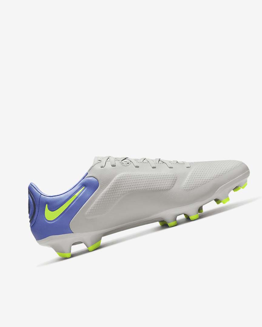 Nike Tiempo Legend 9 Pro FG Fotballsko Dame Grå Blå | NO4861