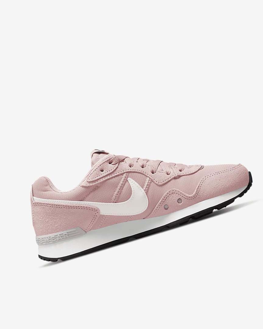 Nike Venture Runner Joggesko Dame Rosa Svarte Hvite Hvite | NO4657