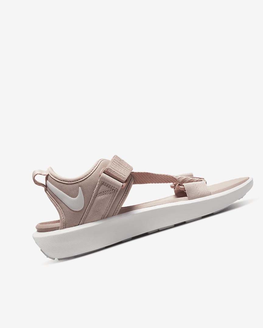 Nike Vista Sandaler Dame Rosa Rosa Hvite | NO3238