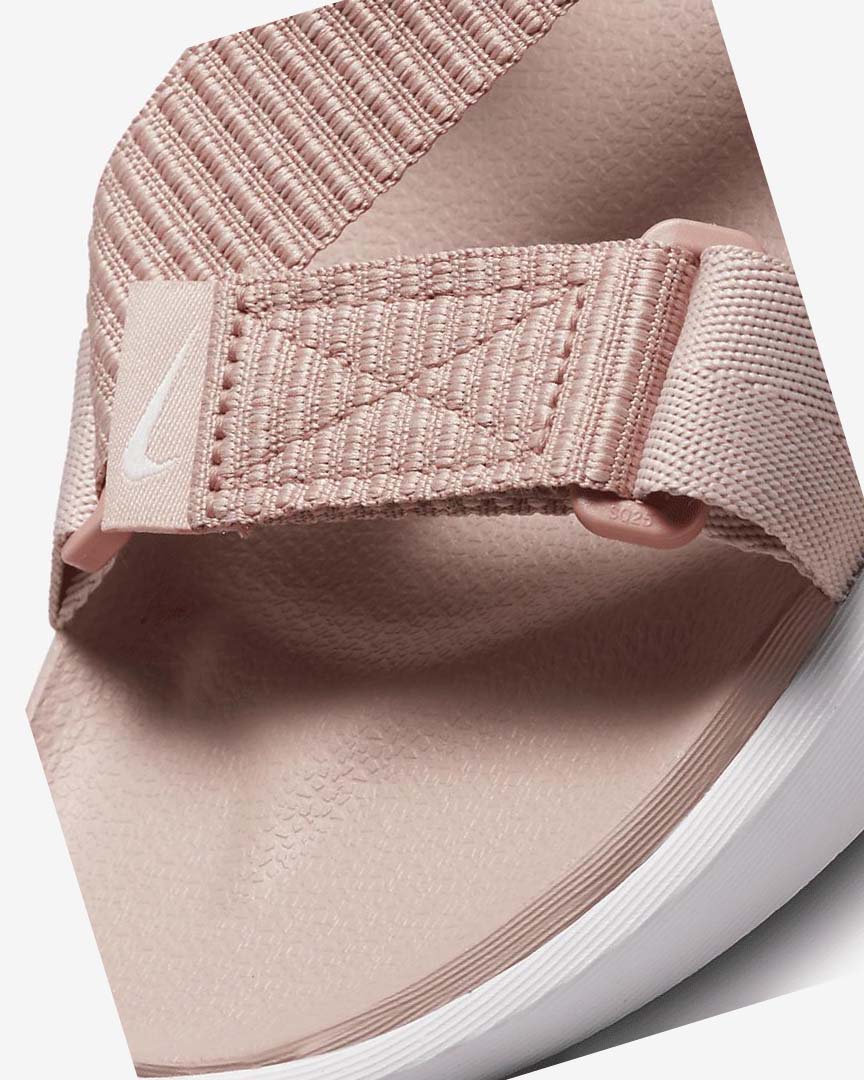 Nike Vista Sandaler Dame Rosa Rosa Hvite | NO3238