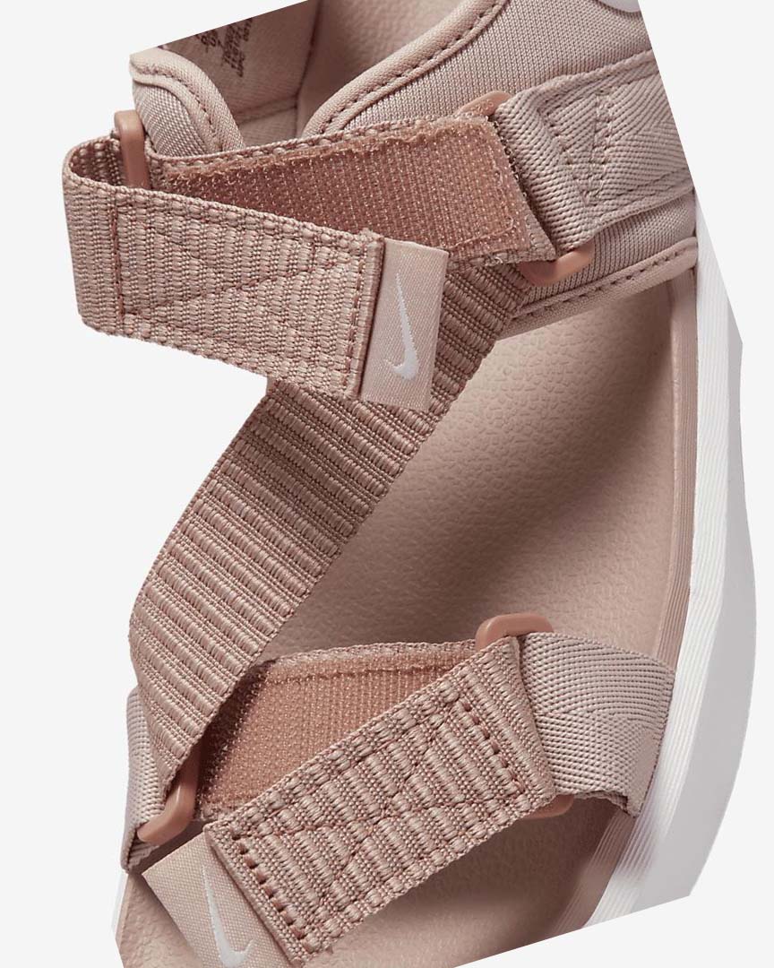 Nike Vista Sandaler Dame Rosa Rosa Hvite | NO3238