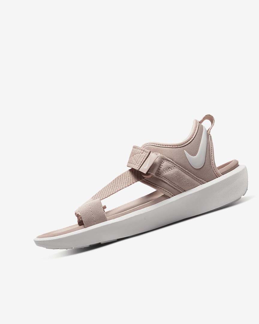 Nike Vista Sandaler Dame Rosa Rosa Hvite | NO3238