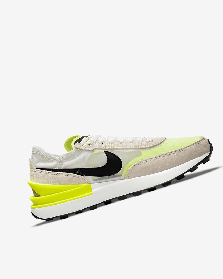 Nike Waffle One Joggesko Dame Hvite Svarte | NO2796