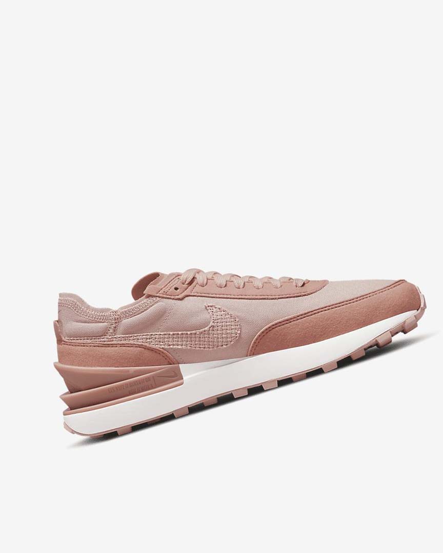 Nike Waffle One Joggesko Dame Rosa Rosa Hvite Rosa | NO5525