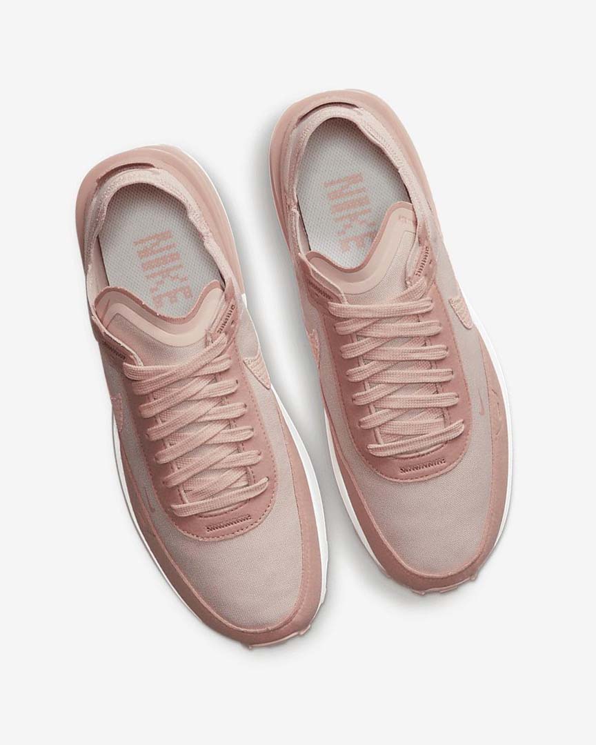 Nike Waffle One Joggesko Dame Rosa Rosa Hvite Rosa | NO5525