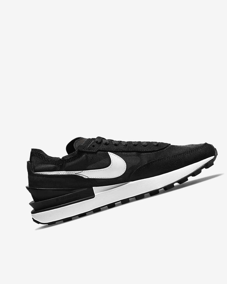 Nike Waffle One Joggesko Dame Svarte Oransje Hvite | NO2867