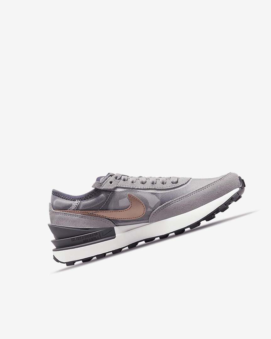 Nike Waffle One Joggesko Gutt Hvite Grå Metal Rød Brune | NO5249